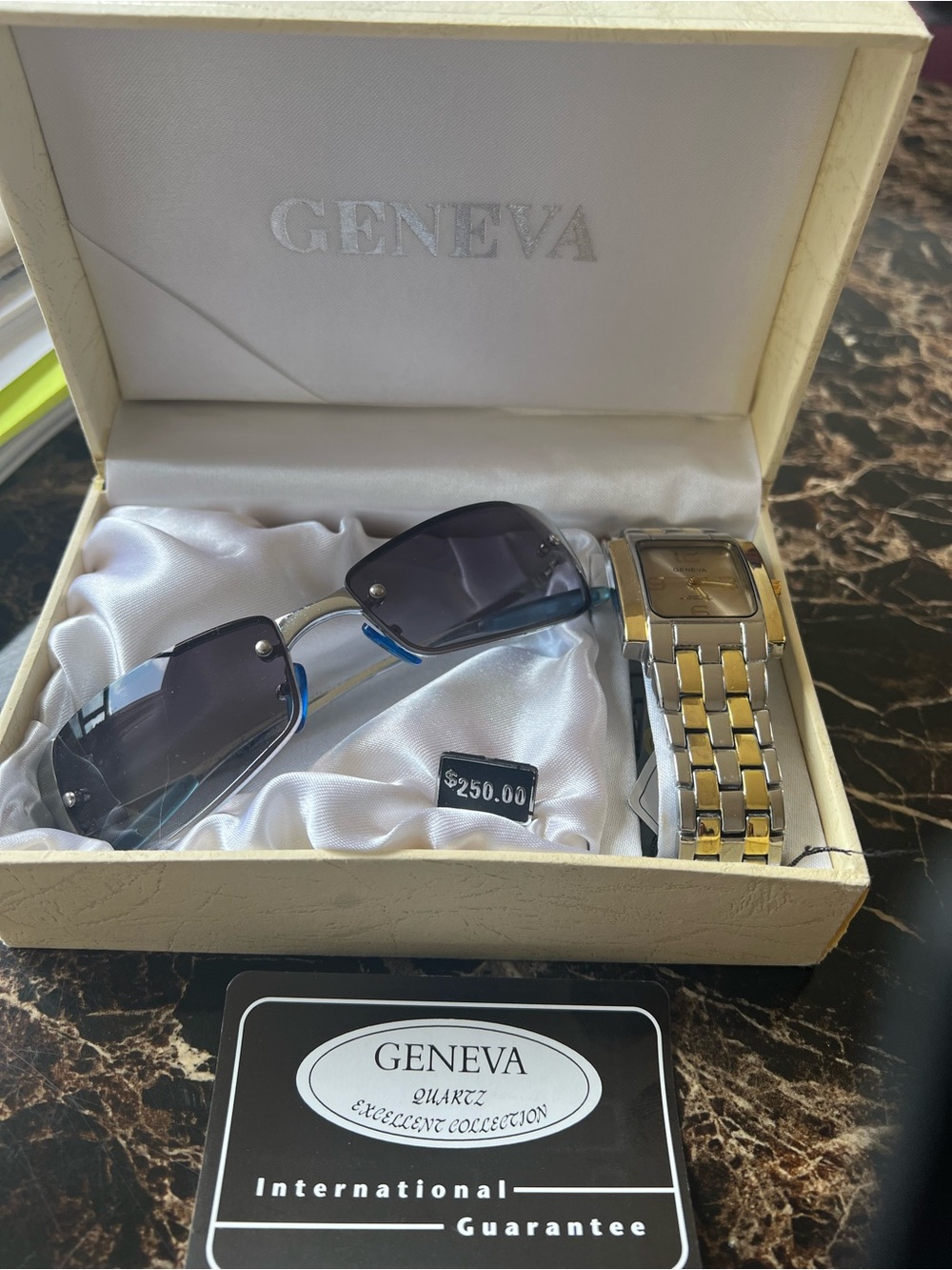 Geneva set.